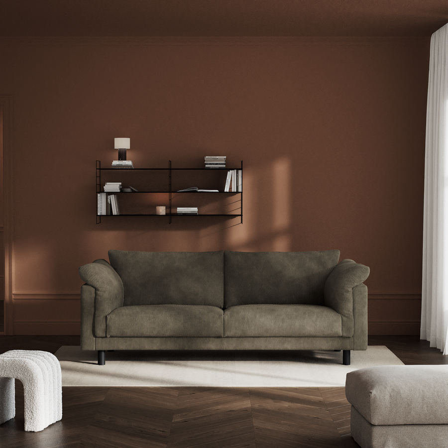 Cherrie 3-sits soffa view 5