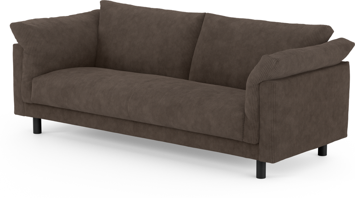 Cherrie 3-sits soffa view 3