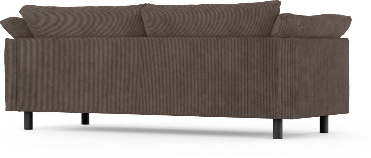 Cherrie 3-sits soffa view 4