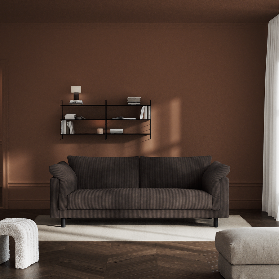 Cherrie 3-sits soffa view 5