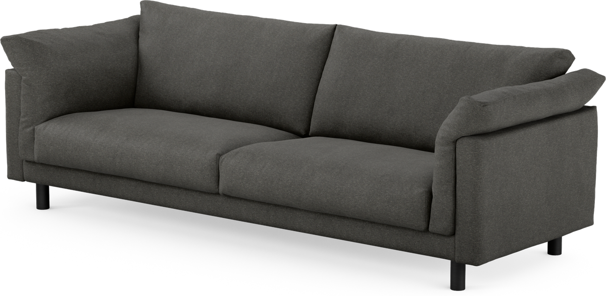 Cherrie 4-sits soffa view 3