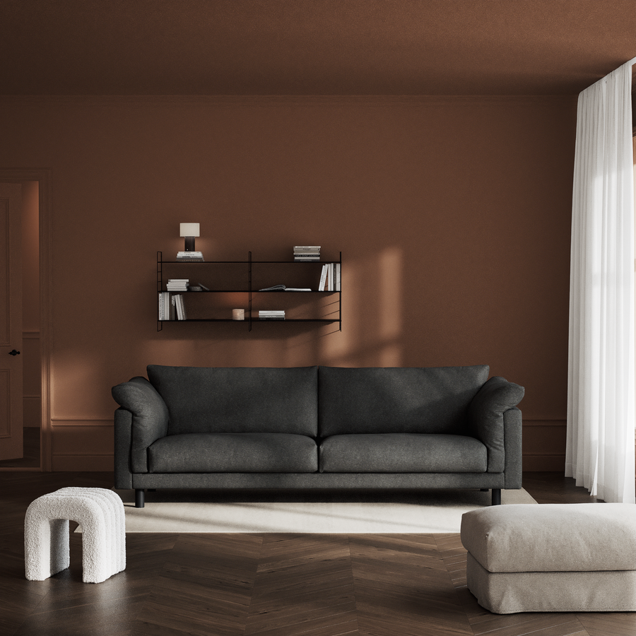 Cherrie 4-sits soffa view 5