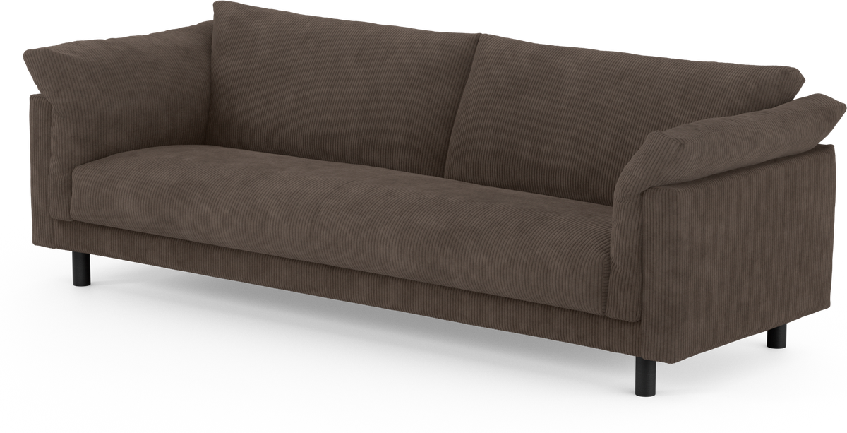 Cherrie 4-sits soffa view 3