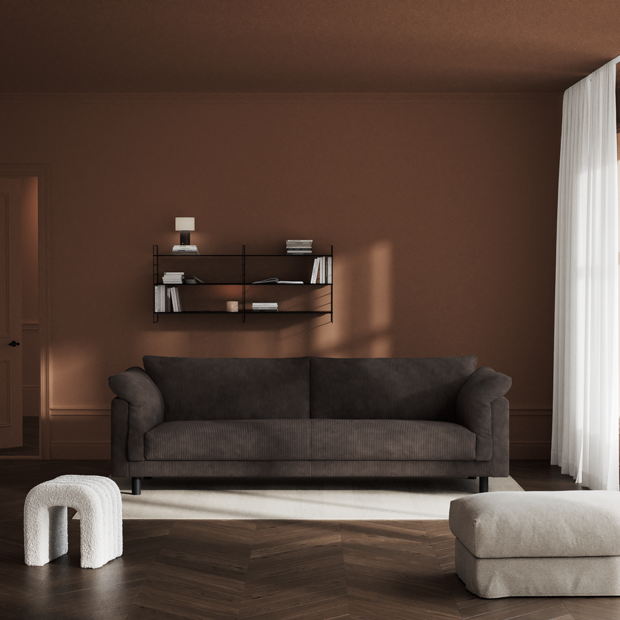 Cherrie 4-sits soffa view 5