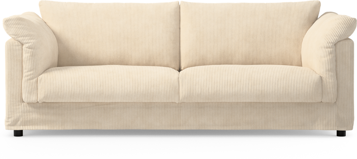 Cherrie 3-sits soffa med kappa