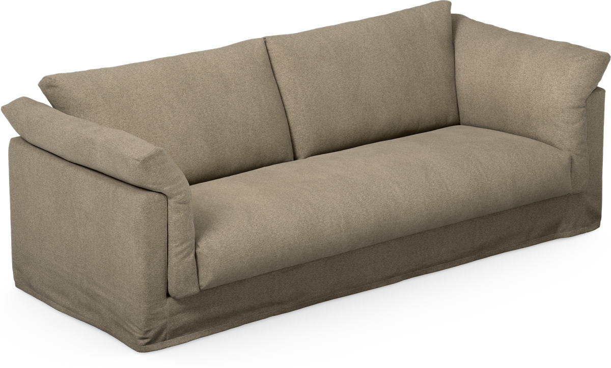 Cherrie 3-sits soffa view 2