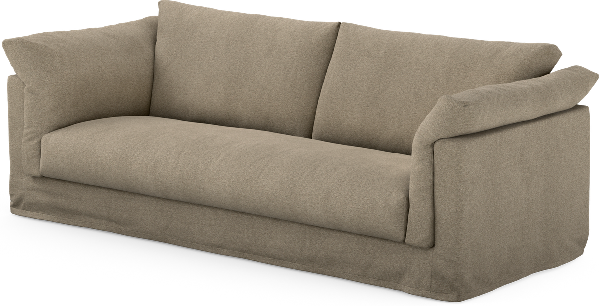 Cherrie 3-sits soffa view 3