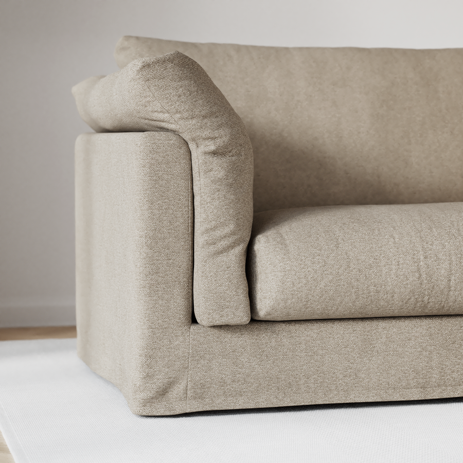 Cherrie 3-sits soffa view 6