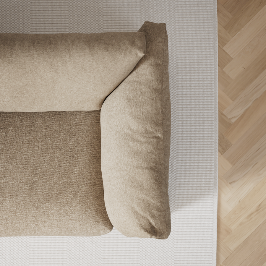 Cherrie 3-sits soffa view 8