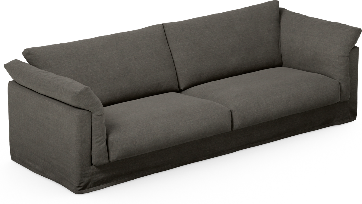 Cherrie 4-sits soffa med kappa view 2