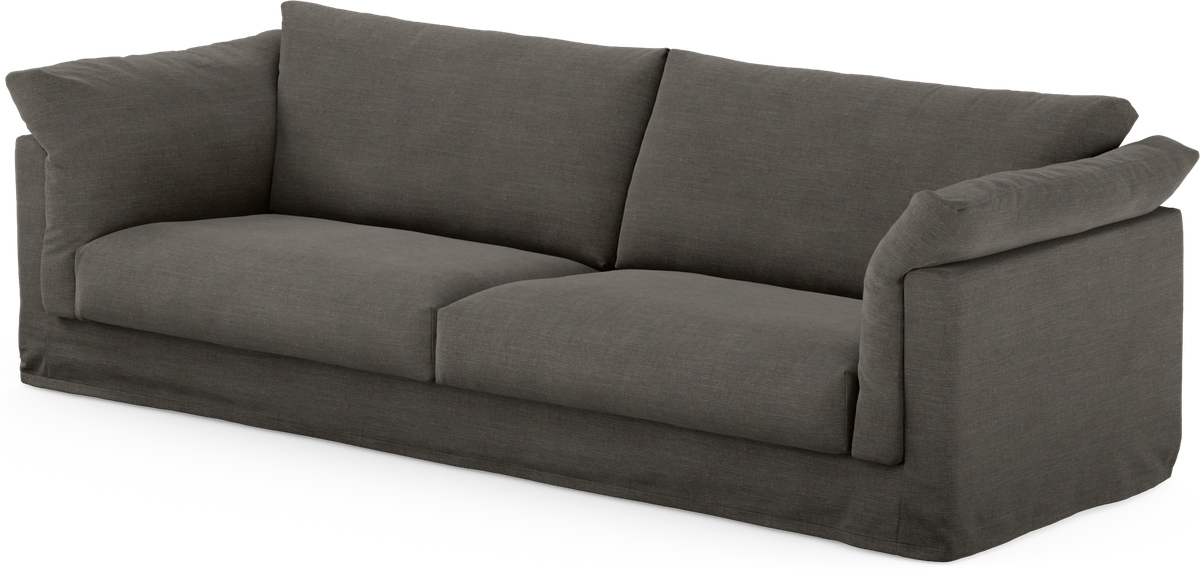 Cherrie 4-sits soffa med kappa view 3