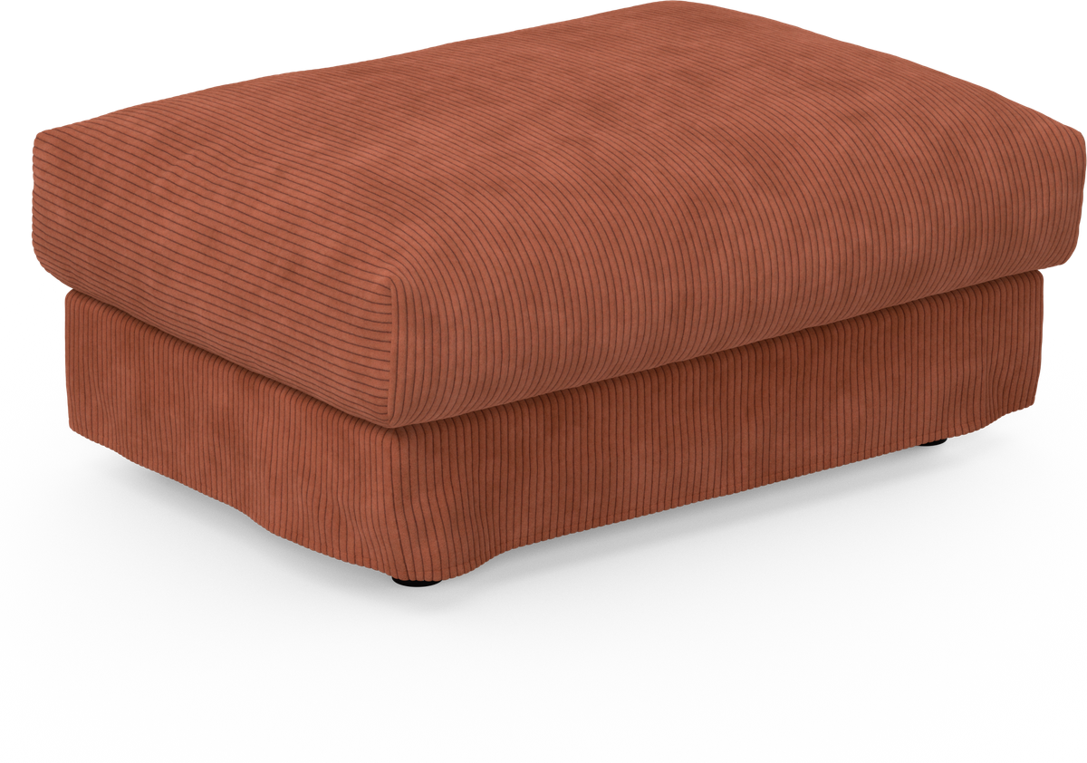 Cherrie Fotpall 110 med kappa view 2