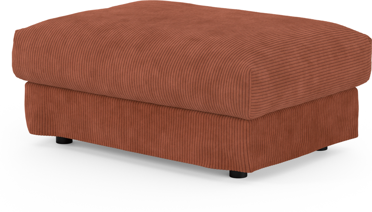 Cherrie Fotpall 110 med kappa view 3