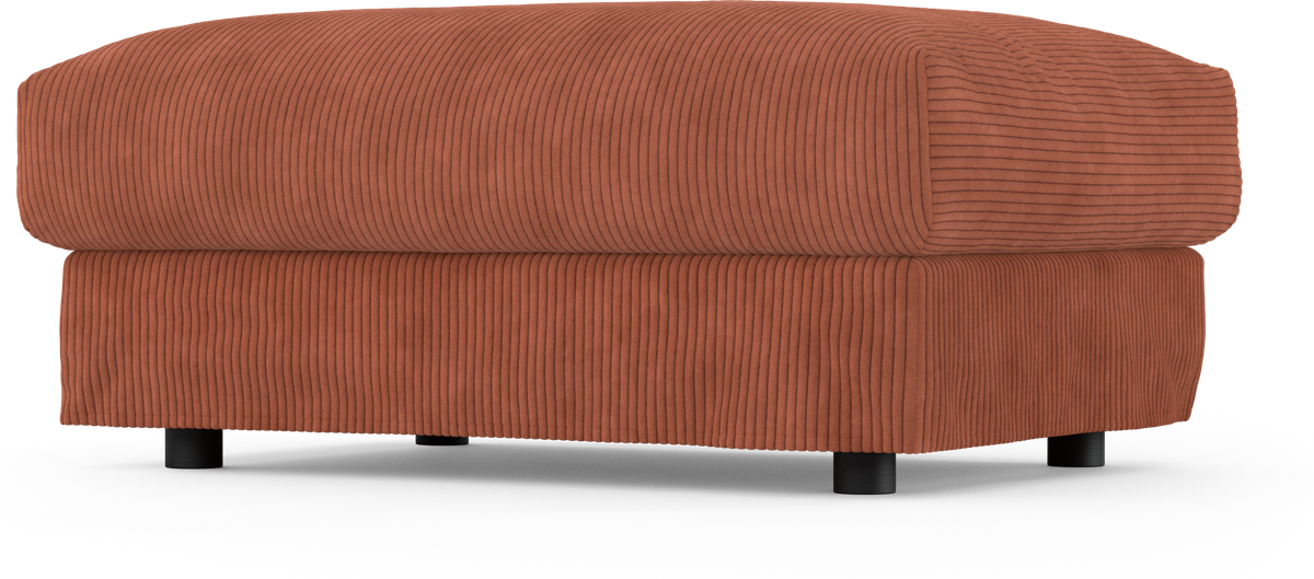 Cherrie Fotpall 110 med kappa view 4