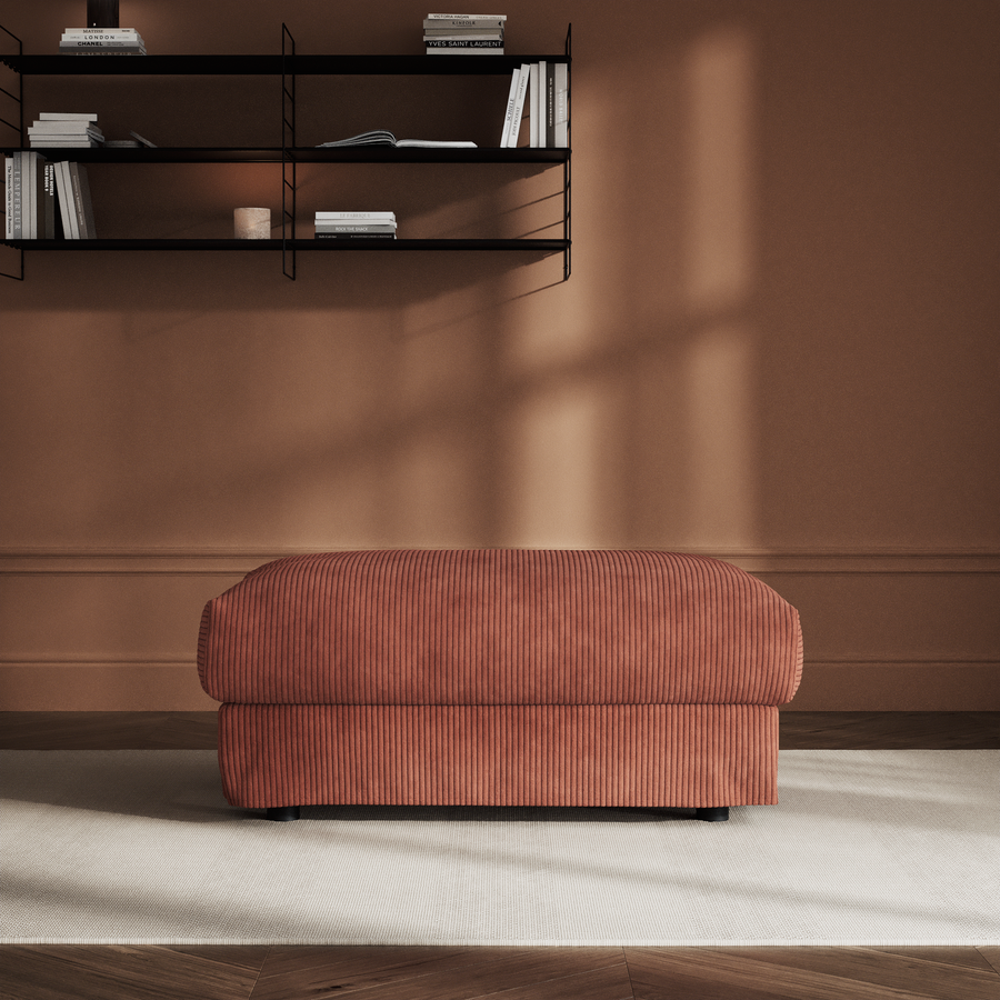 Cherrie Fotpall 110 med kappa view 5