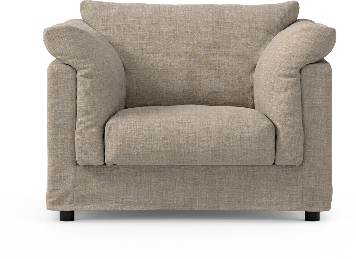 Cherrie Fåtölj med kappa