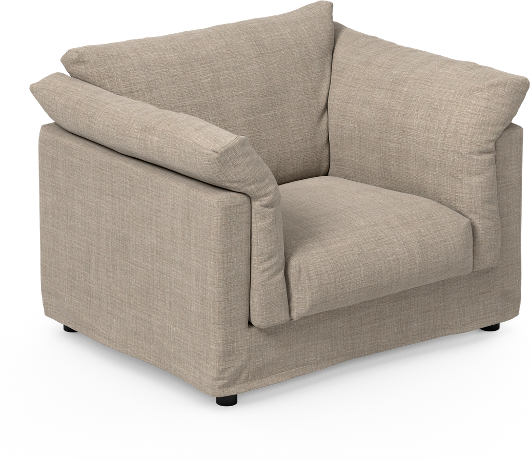 Cherrie Fåtölj med kappa view 2