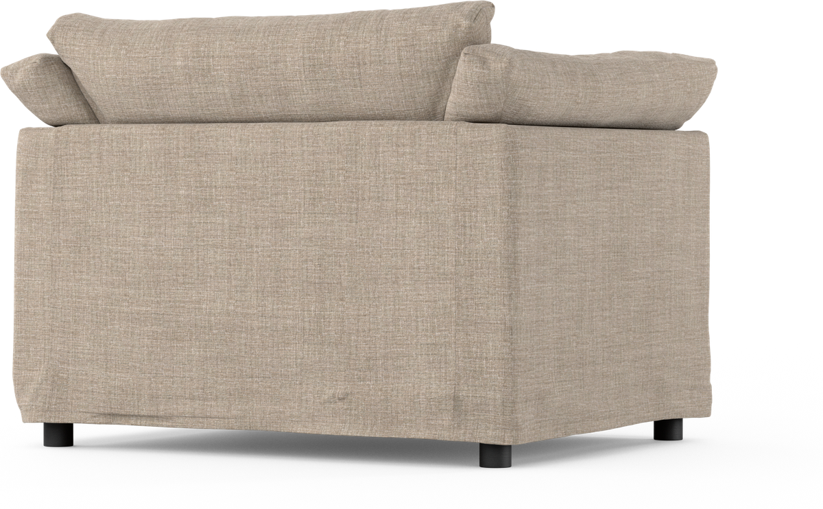 Cherrie Fåtölj med kappa view 4