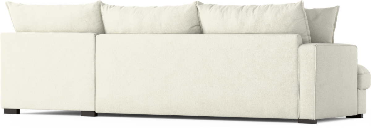 Mila 3-sits soffa med divan höger view 4