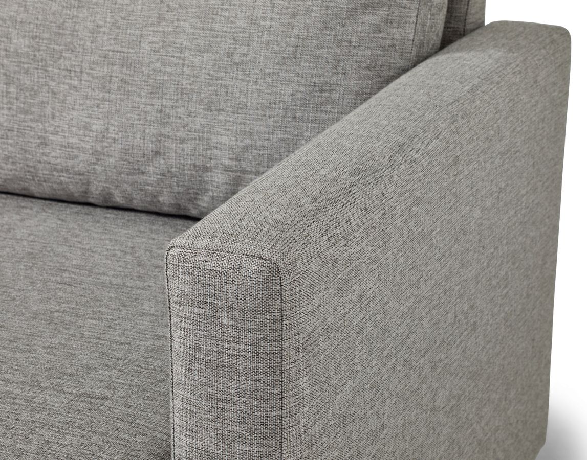 Skaftö Bäddsoffa med divan vänster och schäslong höger view 5