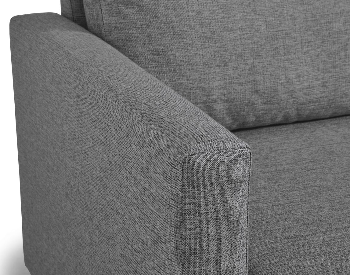 Skaftö Bäddsoffa med schäslong vänster och divan höger view 5