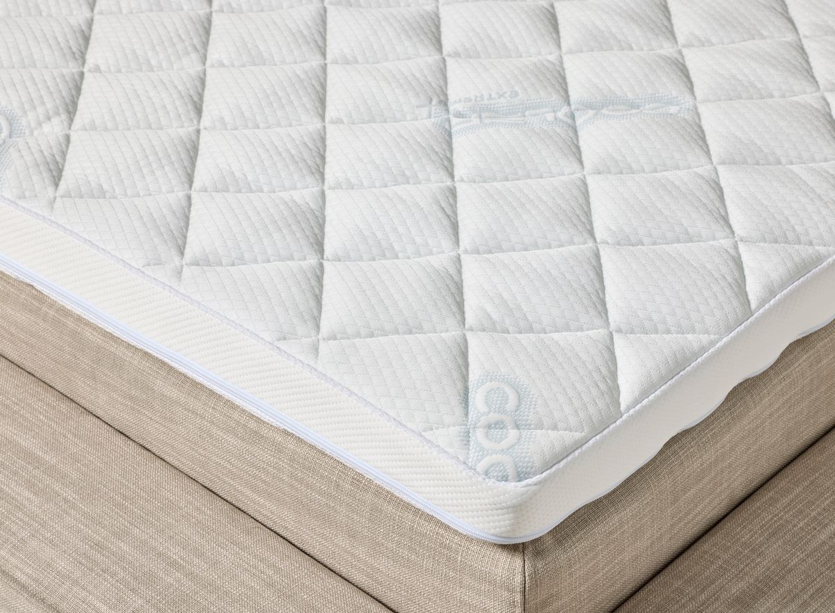 Delux Sign Sängram inkl. gavel med resårkassett Delux Sense och bäddmadrass Cool view 3