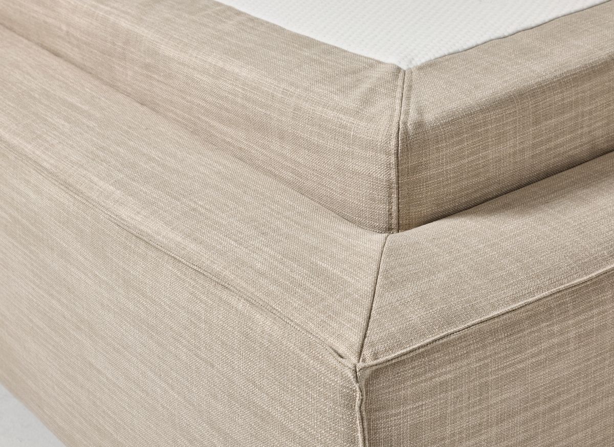 Delux Sign Sängram inkl. gavel med resårkassett Delux Sense och bäddmadrass Cool view 4