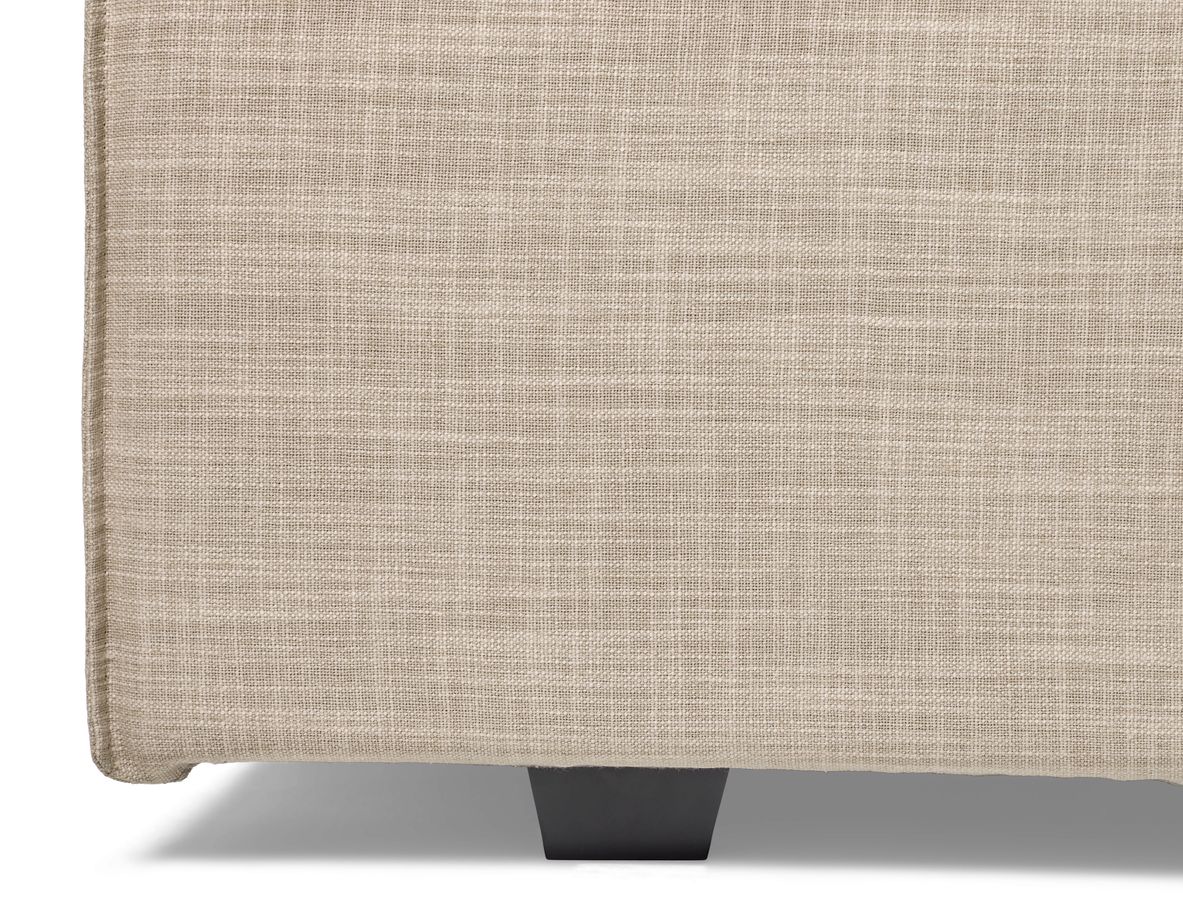 Delux Sign Sängram inkl. gavel med resårkassett Delux Sense och bäddmadrass Cool view 5