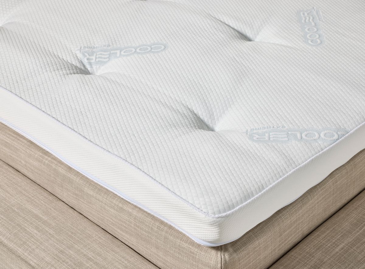 Delux Sign Sängram inkl. gavel med resårkassett Delux Dream och bäddmadrass Cool Comfort view 4