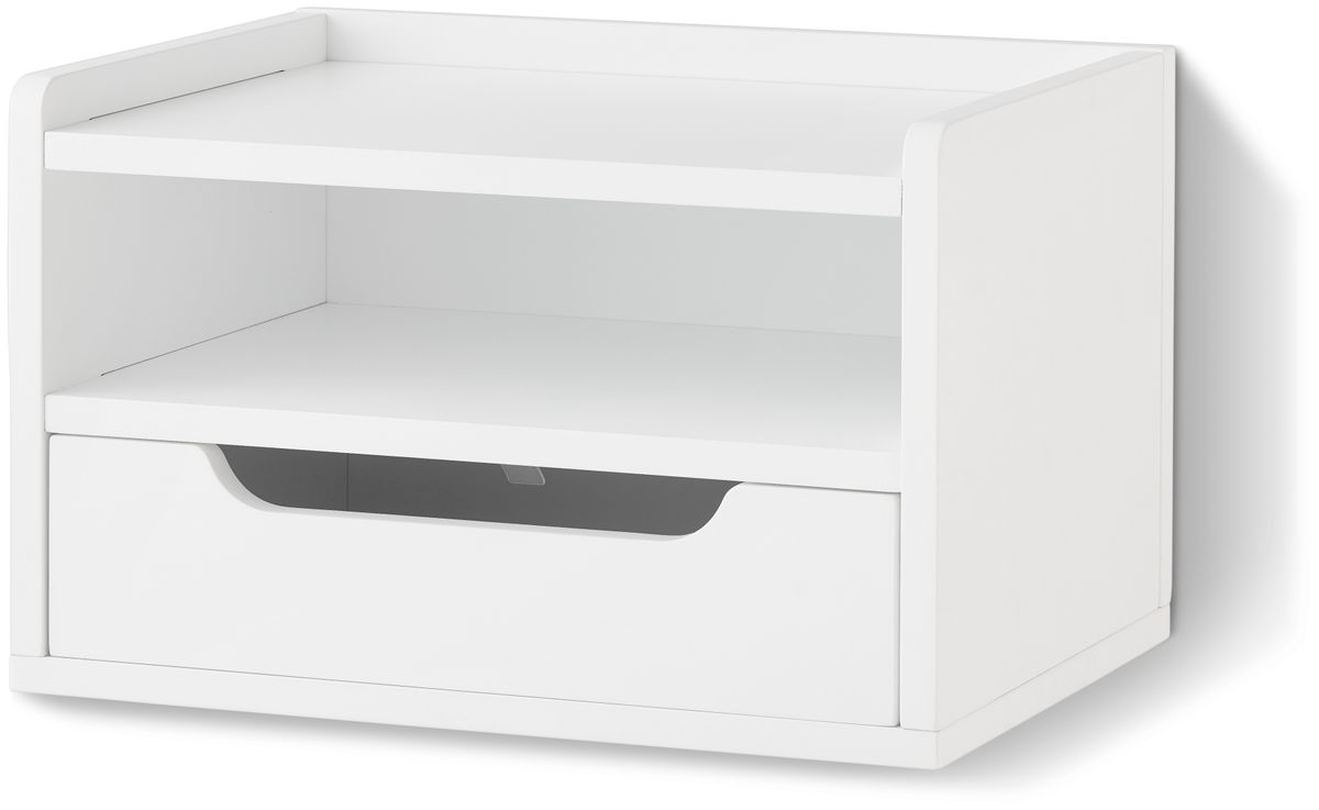 Plint Vägghängt sängbord