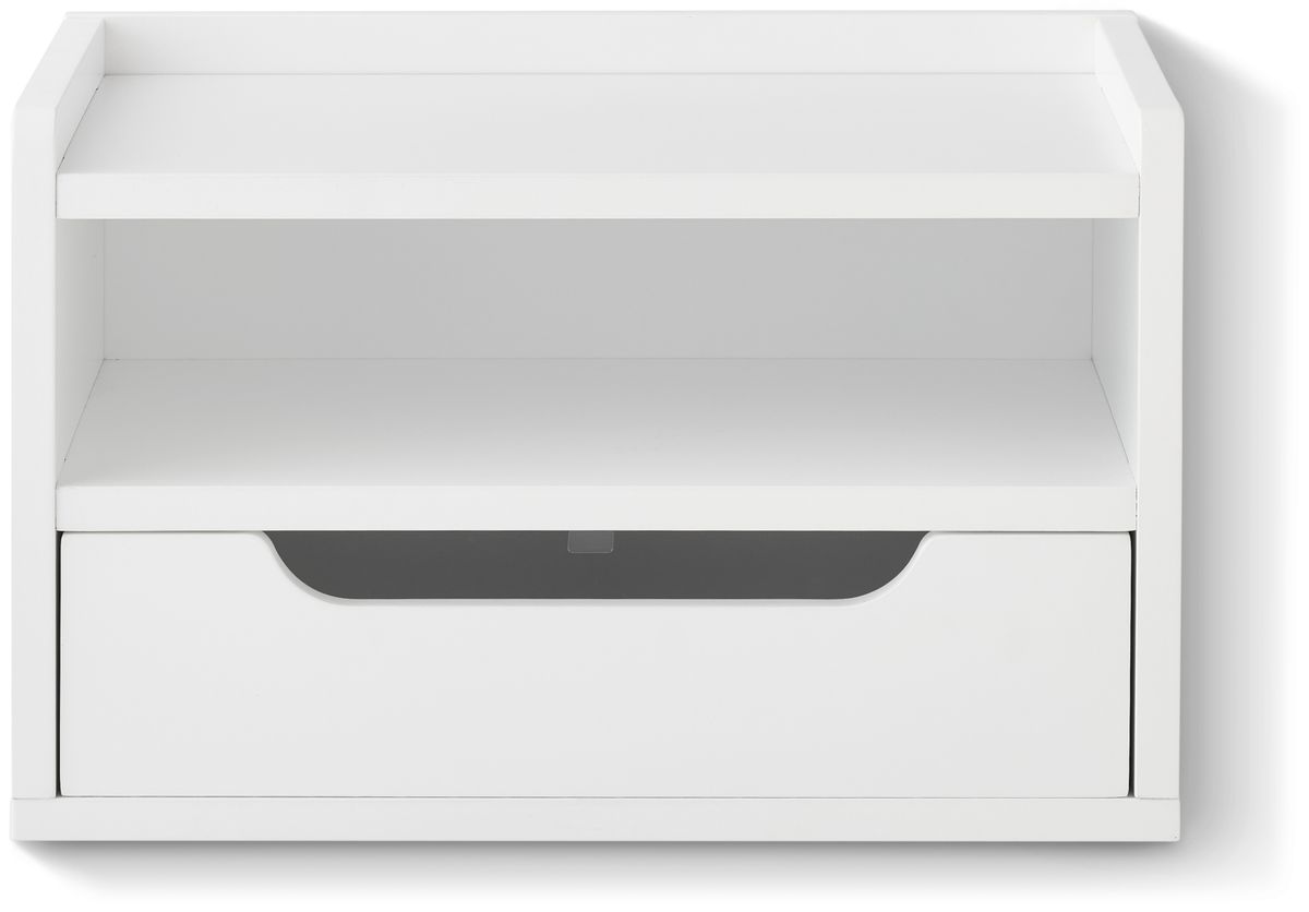 Plint Vägghängt sängbord view 3