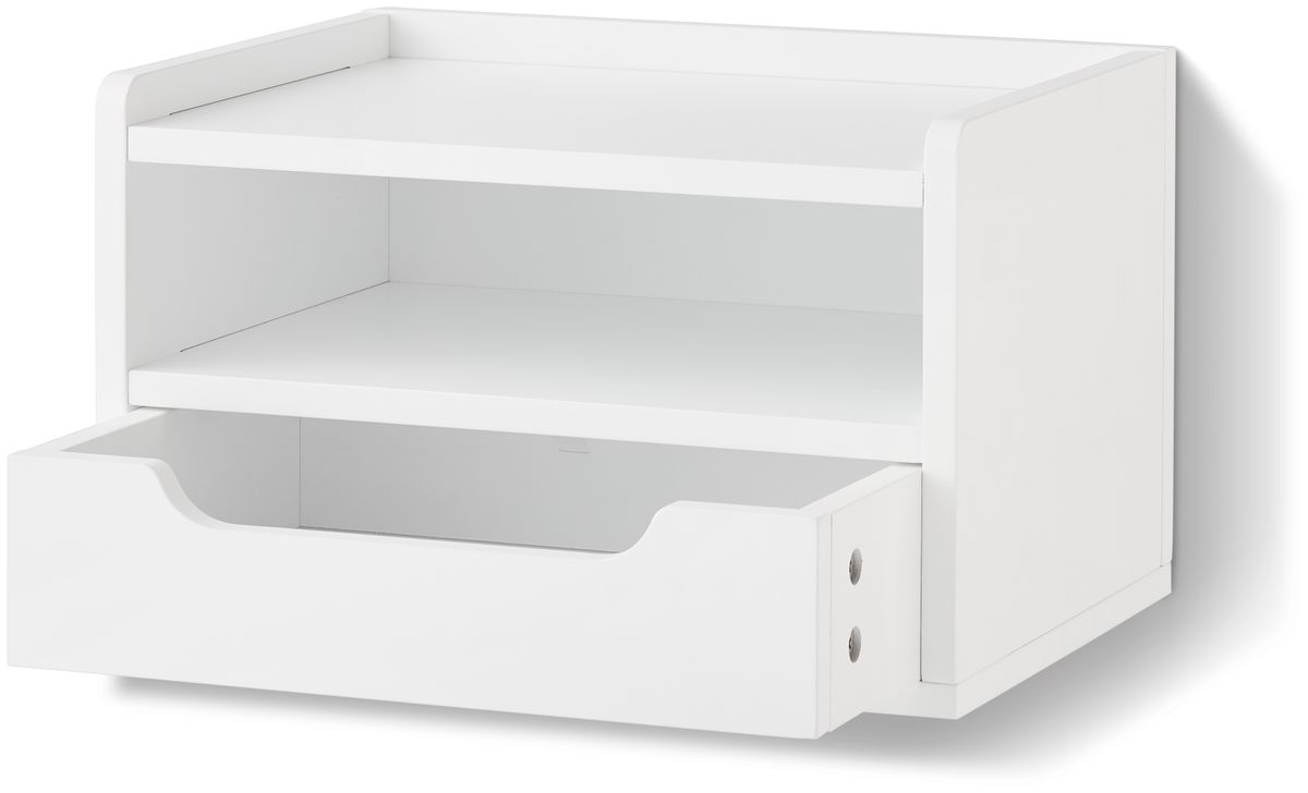 Plint Vägghängt sängbord view 4