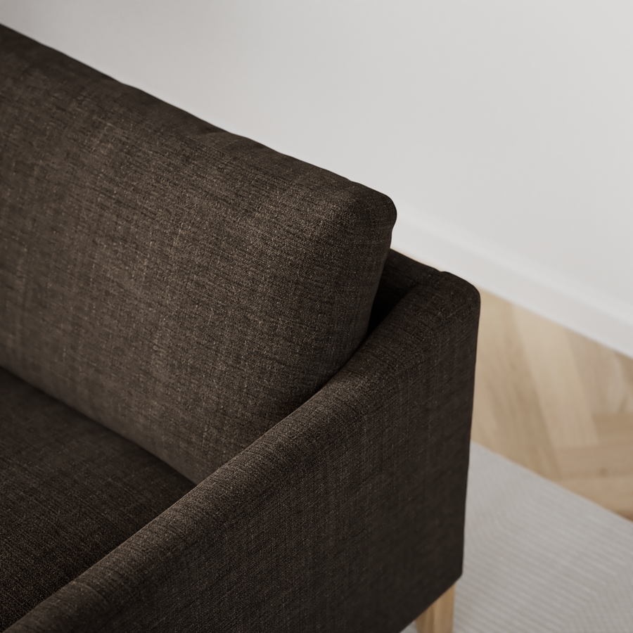 Winston 3-sits soffa view 6