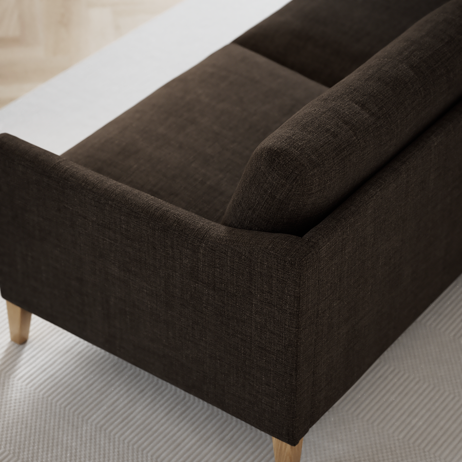 Winston 3-sits soffa view 8