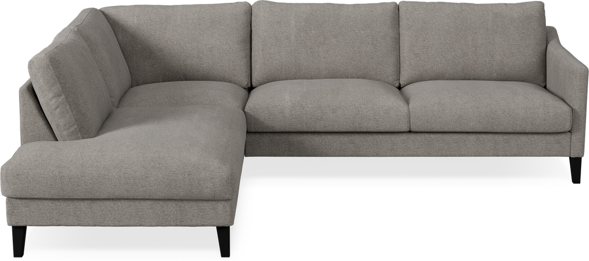 Winston 3-sits soffa med divan vänster view 2