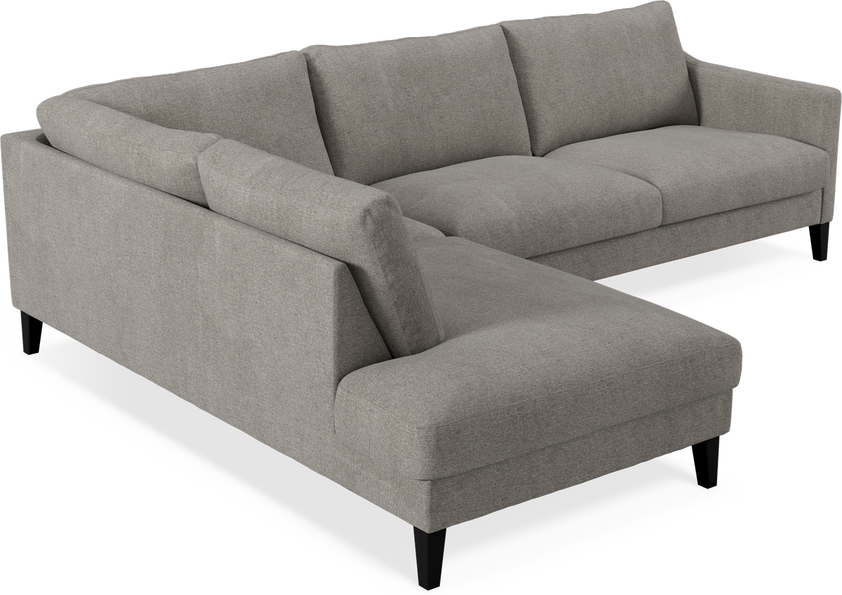 Winston 3-sits soffa med divan vänster view 3