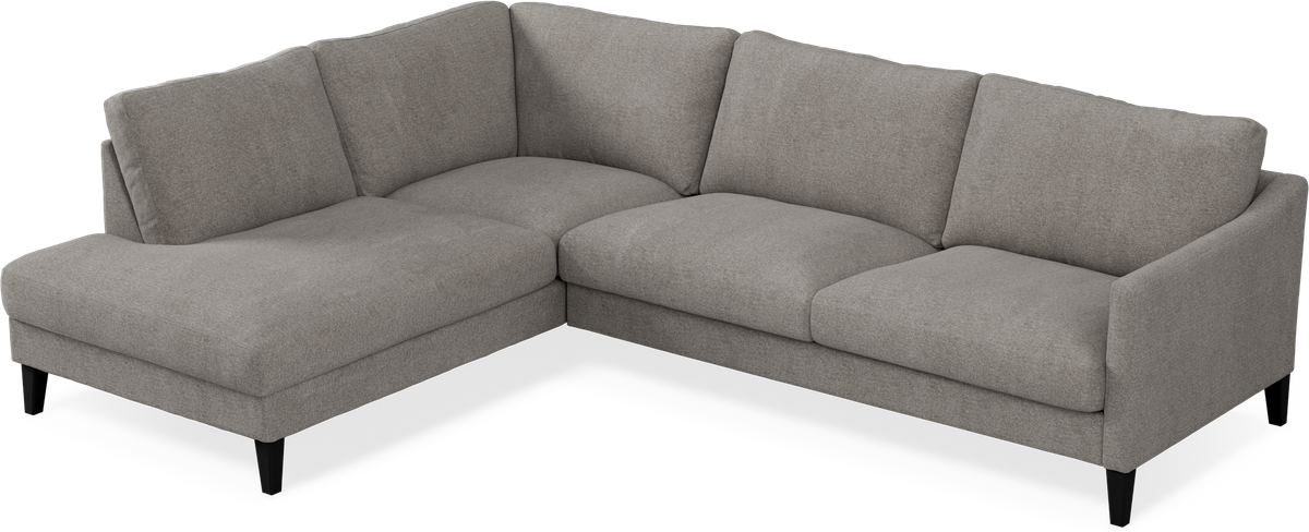 Winston 3-sits soffa med divan vänster view 4