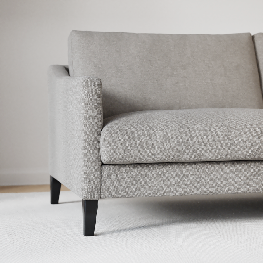 Winston 3-sits soffa med divan vänster view 5