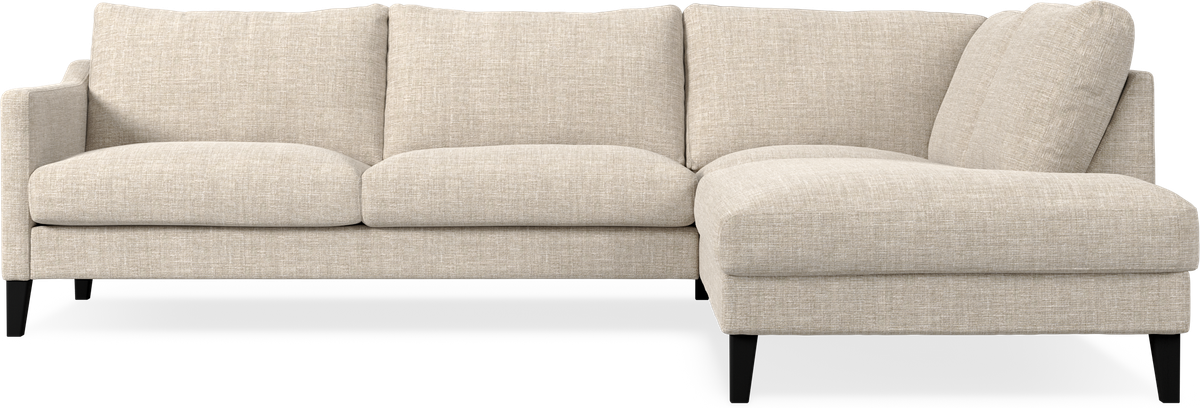 Winston 3-sits soffa med divan höger