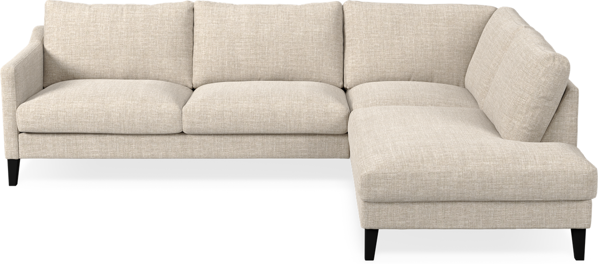 Winston 3-sits soffa med divan höger view 2