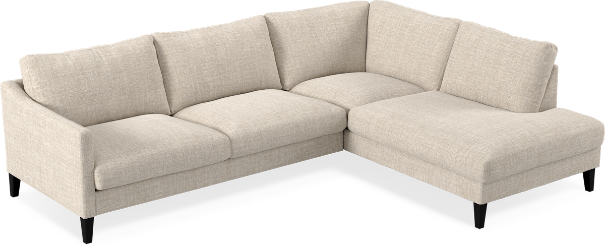 Winston 3-sits soffa med divan höger view 3