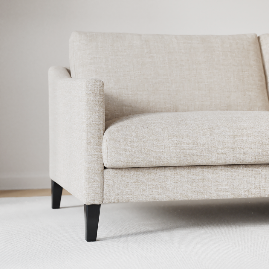 Winston 3-sits soffa med divan höger view 5