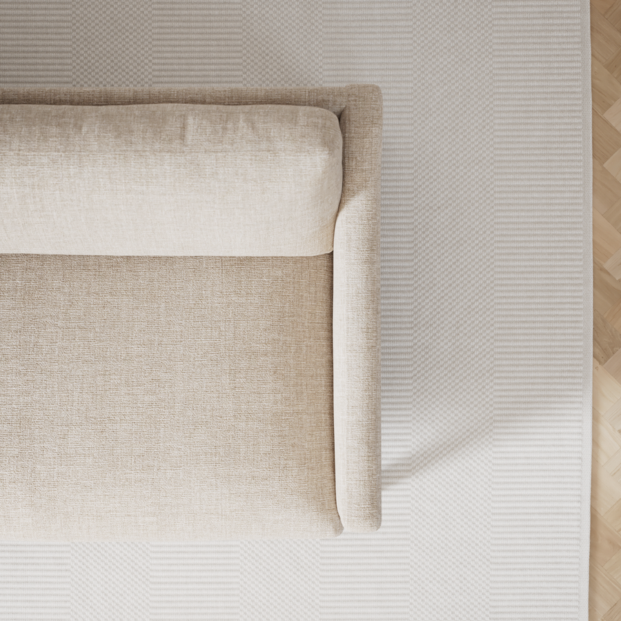 Winston 3-sits soffa med divan höger view 7