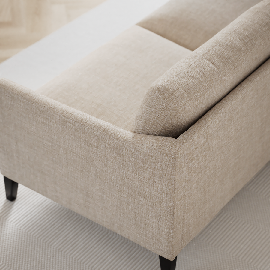 Winston 3-sits soffa med divan höger view 8