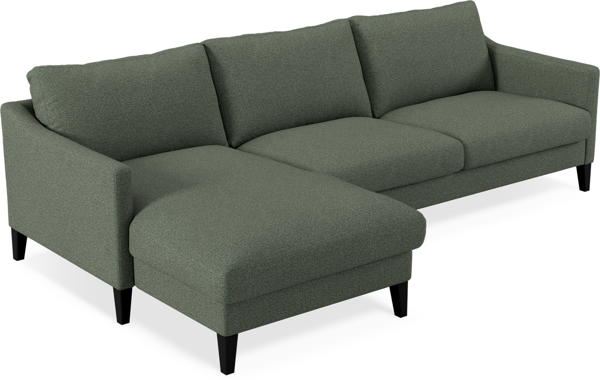 Winston 3-sits soffa med schäslong view 9