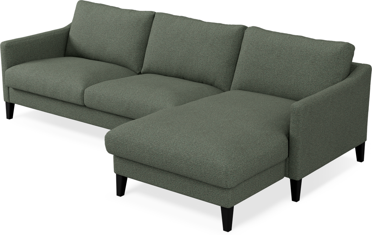 Winston 3-sits soffa med schäslong view 10