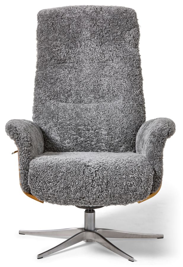 Ullrik Fåtölj med fotpall view 4