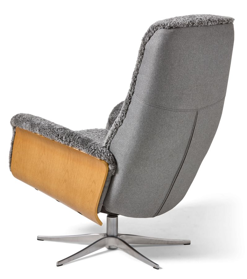 Ullrik Fåtölj med fotpall view 6