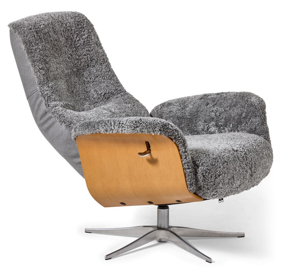 Ullrik Fåtölj med fotpall view 7