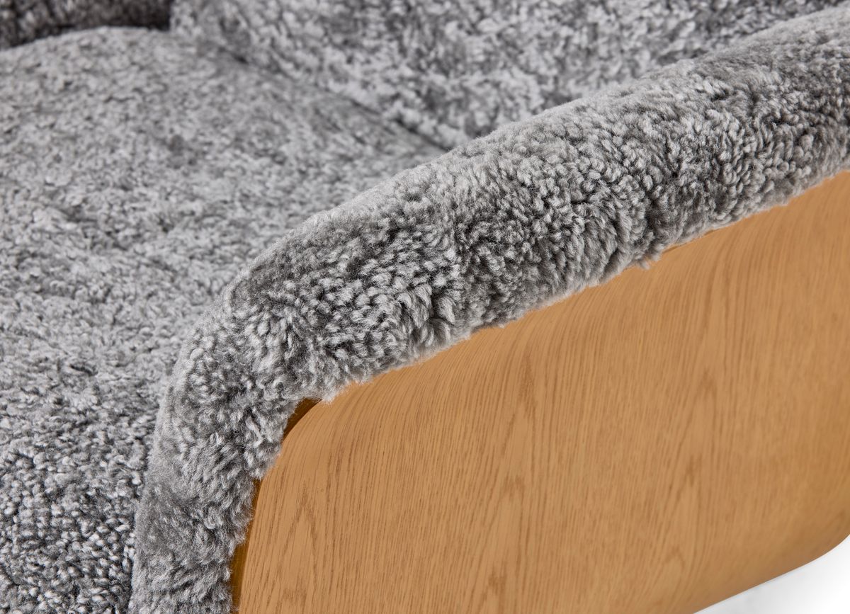 Ullrik Fåtölj med fotpall view 9